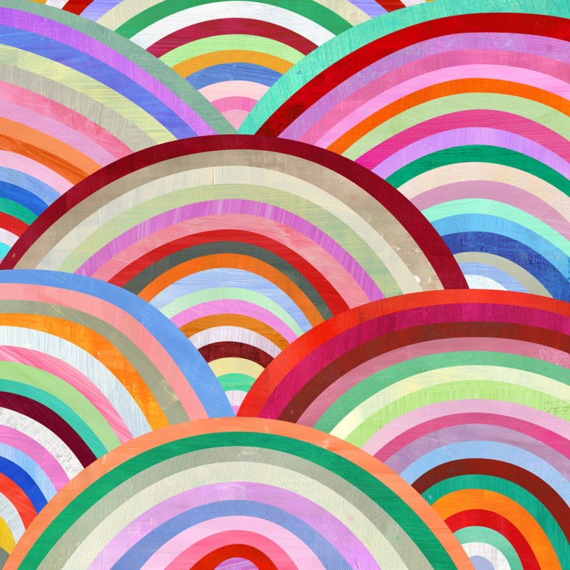 rainbows Melanie Mikecz