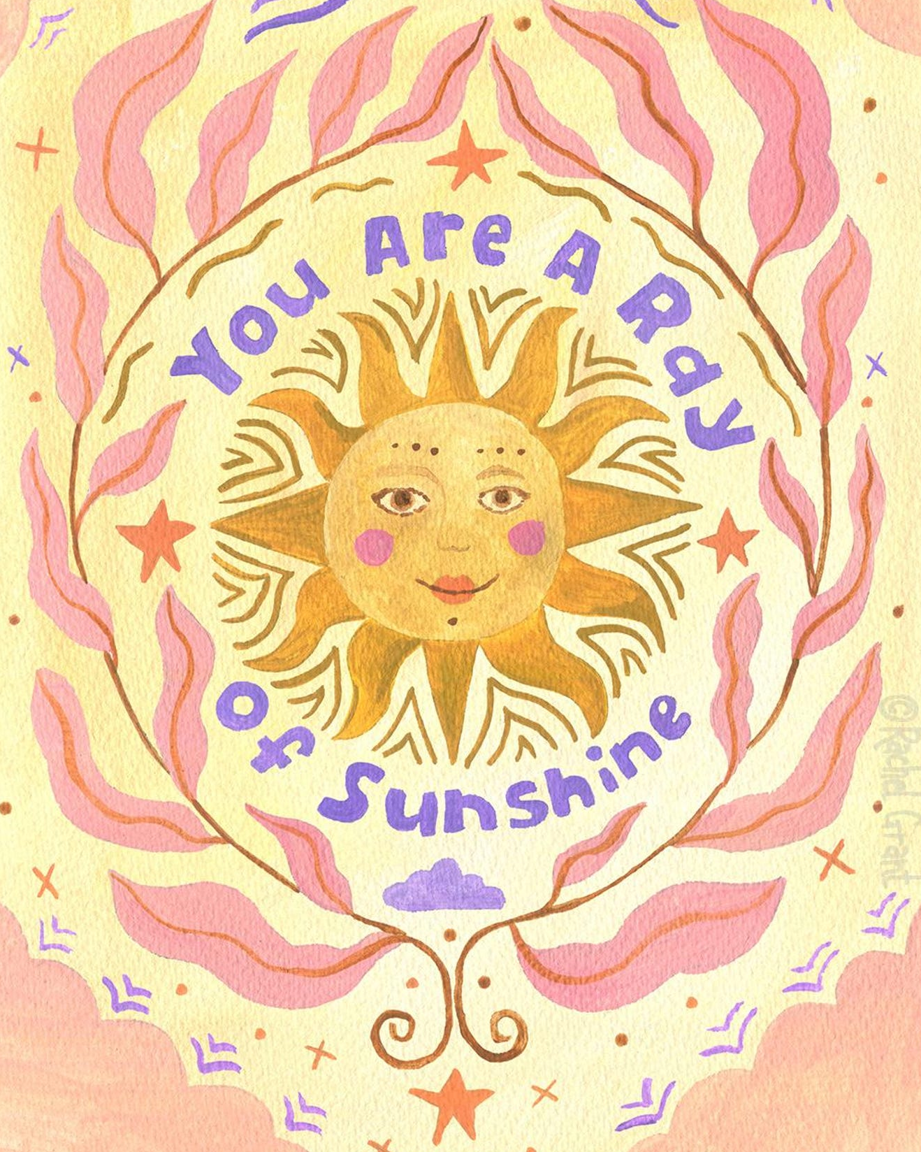 ray of sunshine