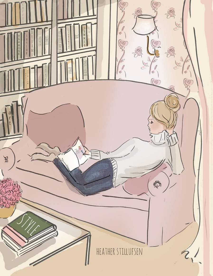 reading Heather Stillufsen