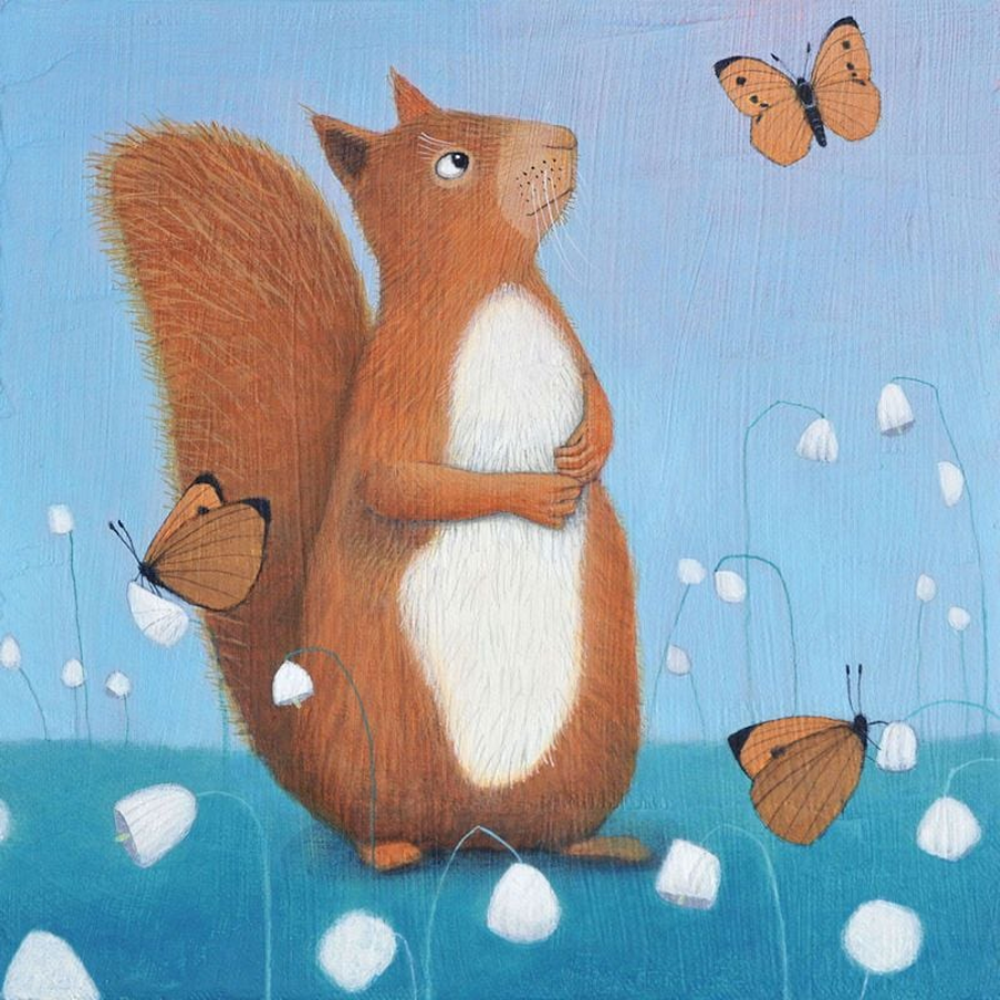 red squirrel