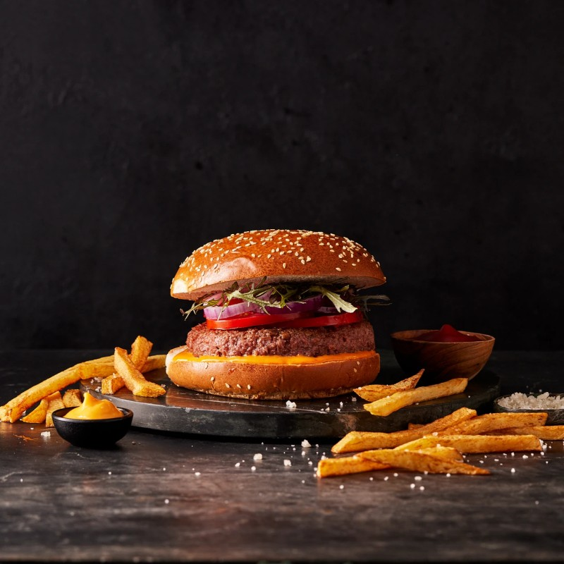Redefine meat burger