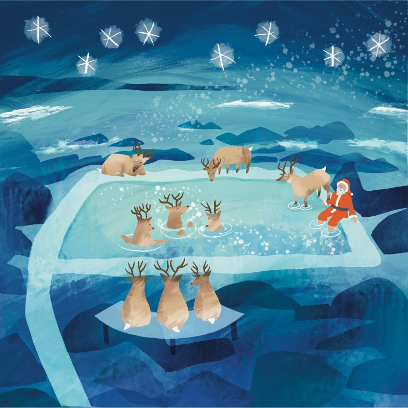 wild reindeer