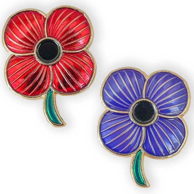remembrance pin badges
