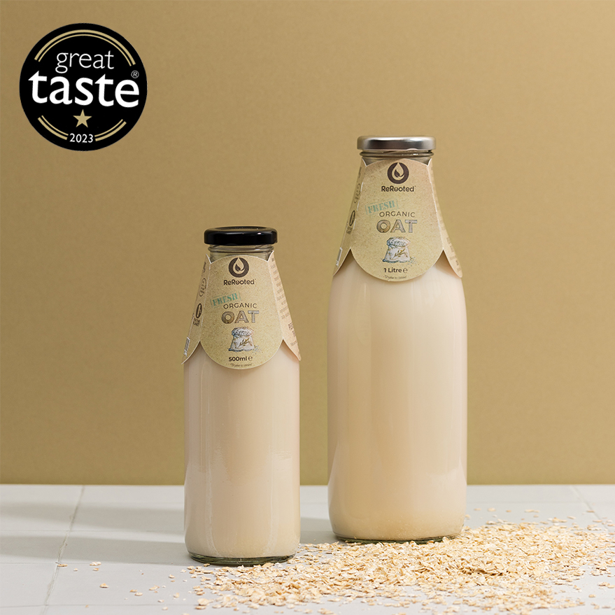 Rerooted organic oat drink