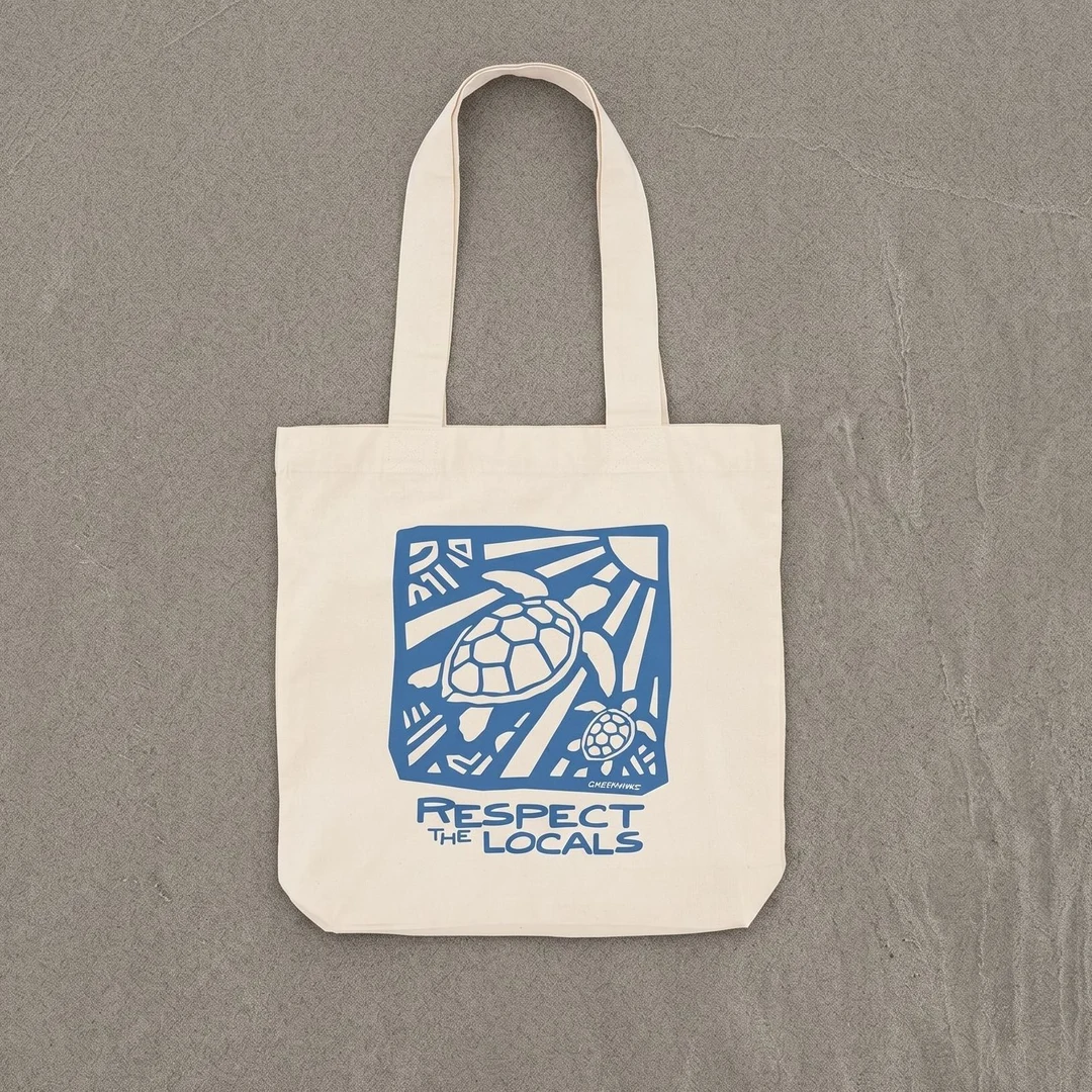 organic cotton tote