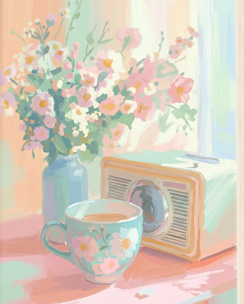 retro radio