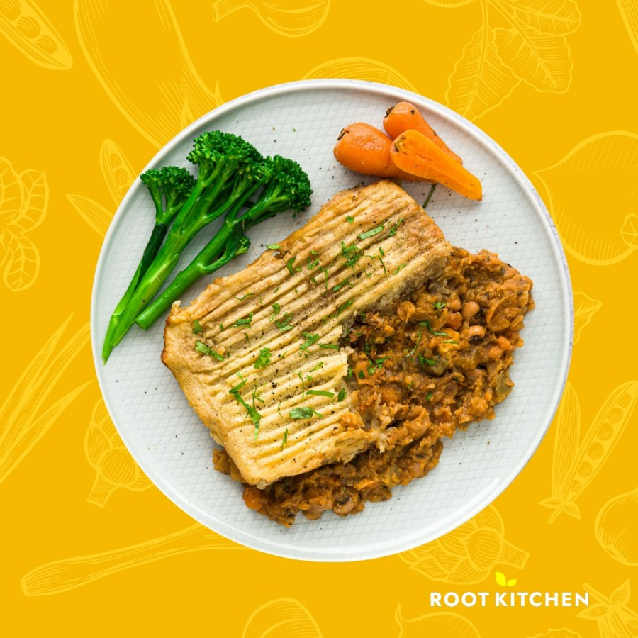 Root Kitchen vegan meals