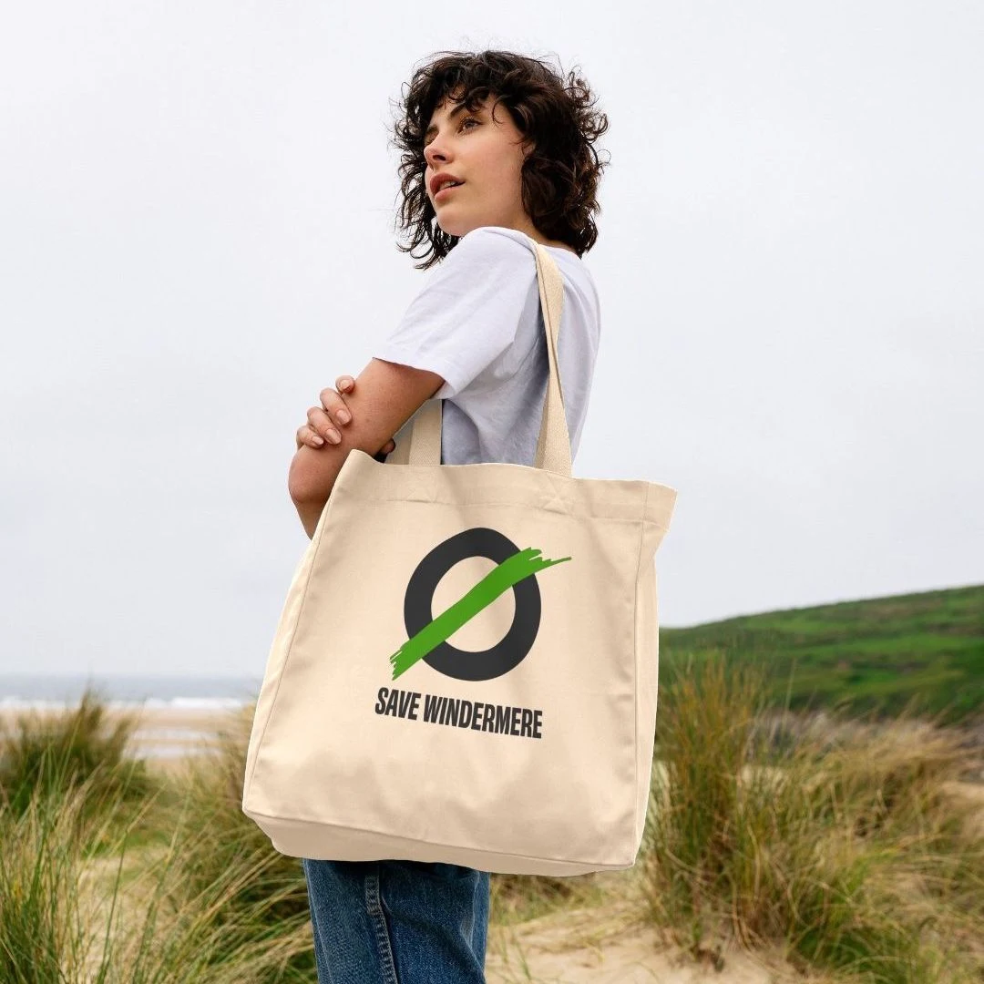 save Windermere tee