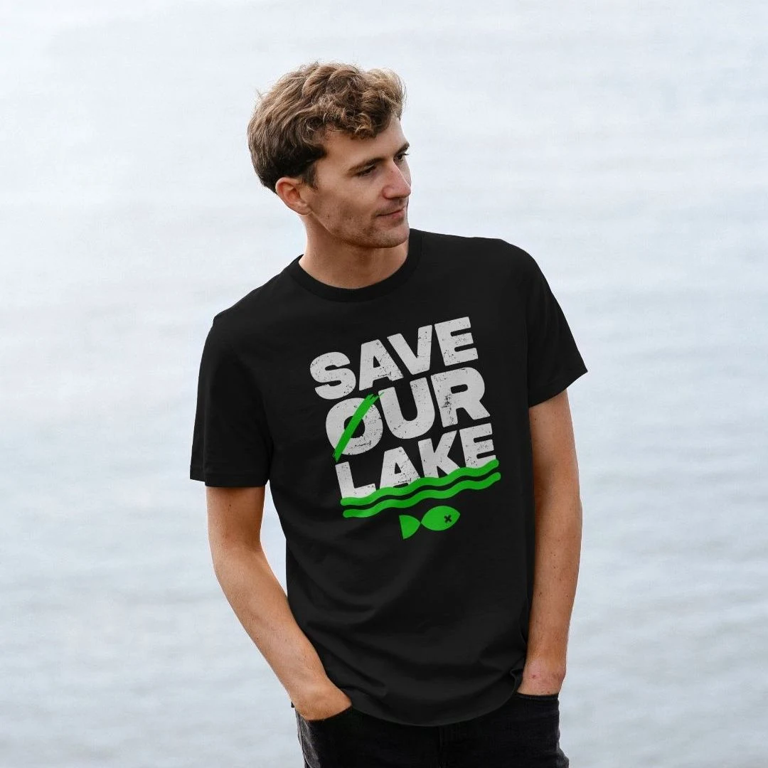 save our lakes tee