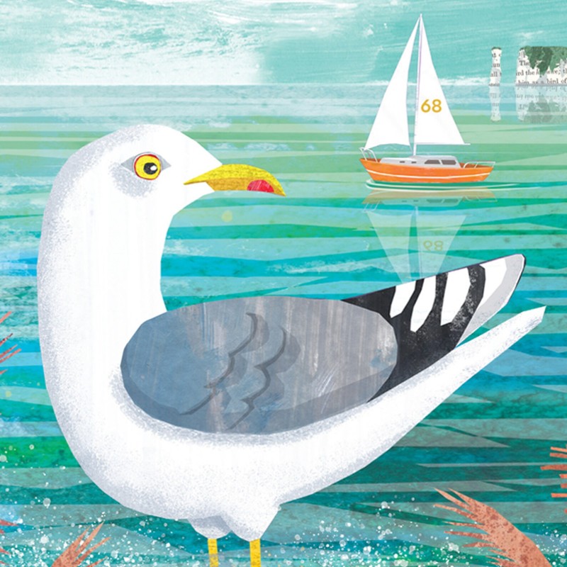 seagull Maria Burns