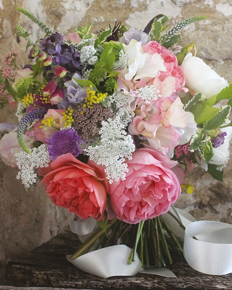 grow your own wedding flowers
