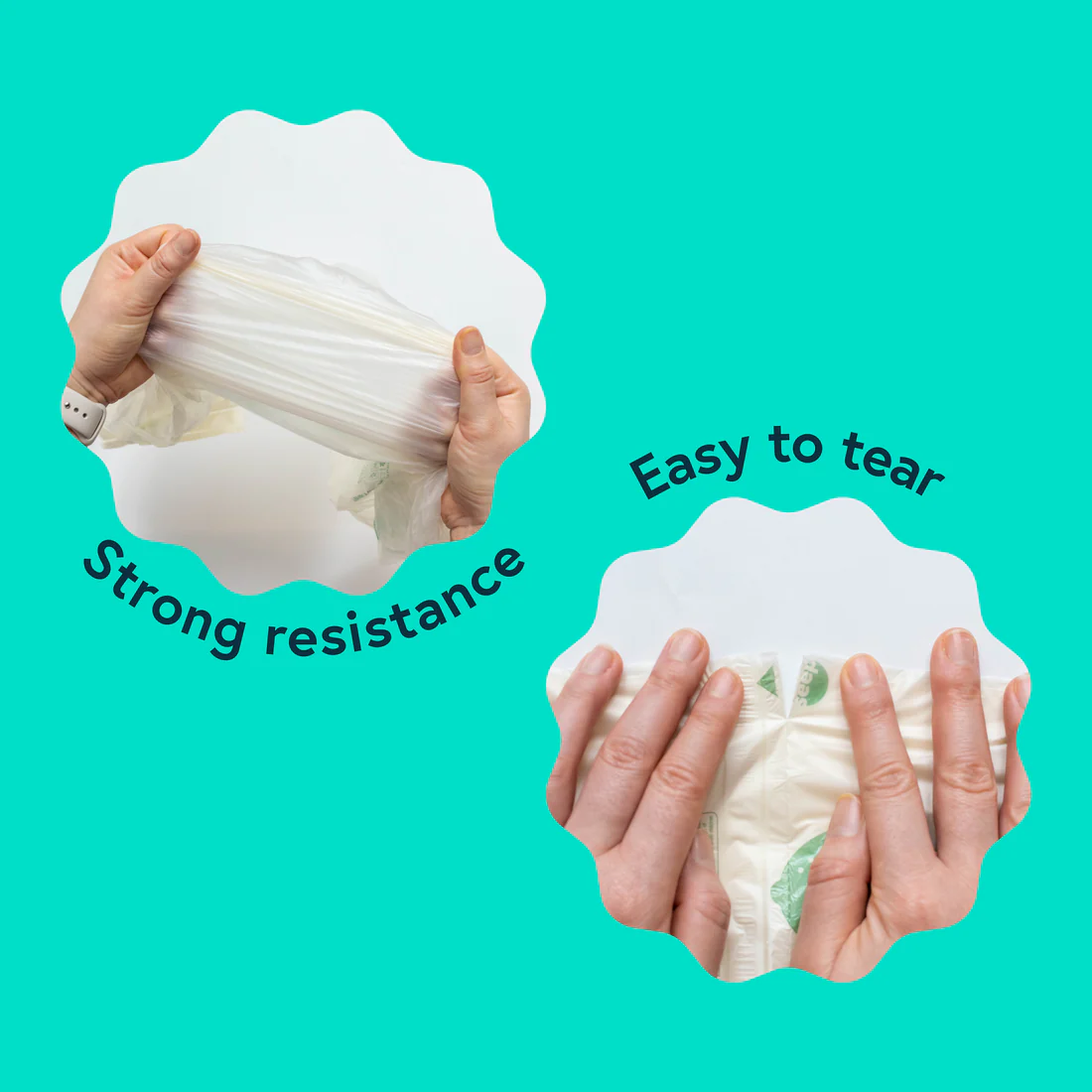 Seep bin liners