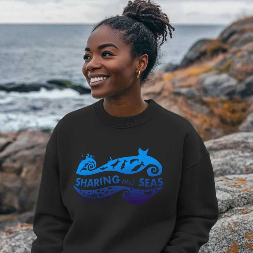 seal research trust hoodie 