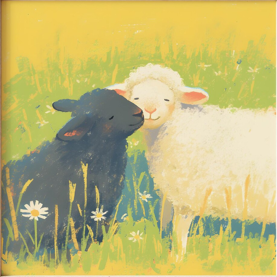 sheep friends