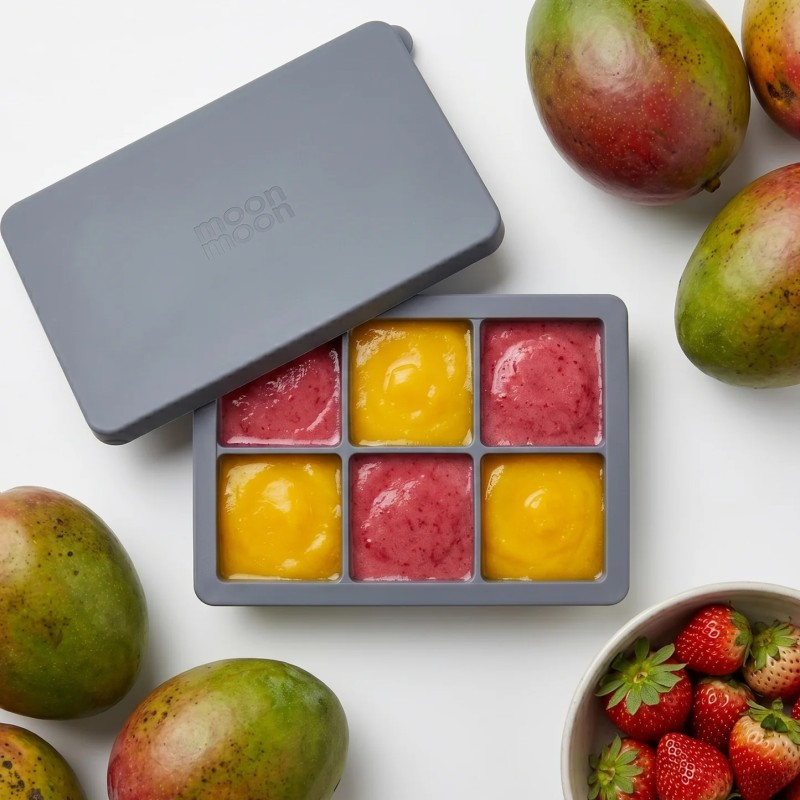 silicone ice cube trays