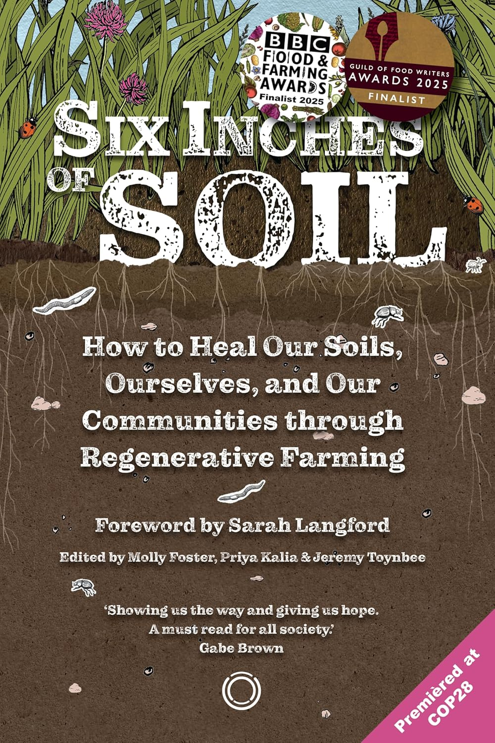 six inches of soil