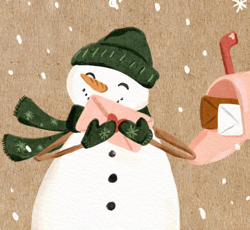 Snowman Sabina Fenn