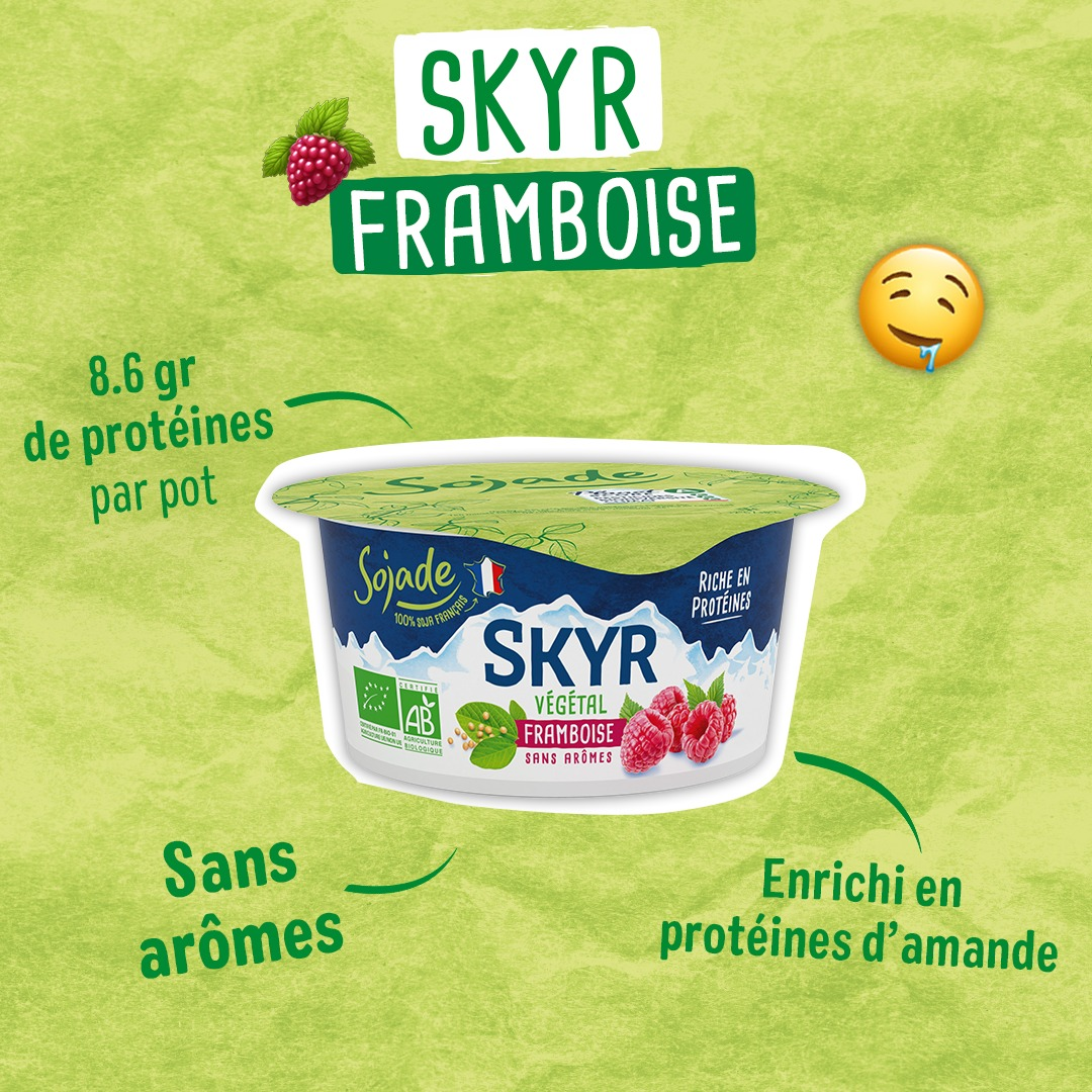 Sojade yoghurt