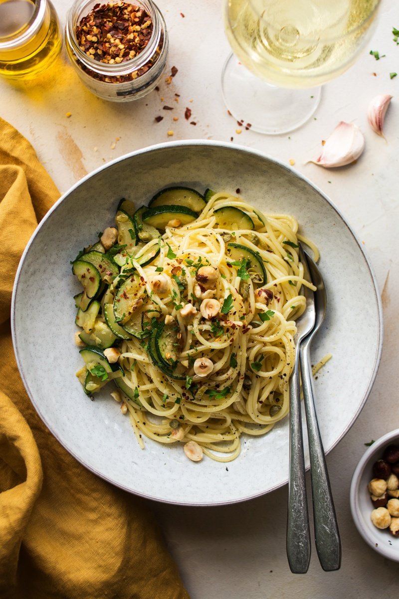 spaghetti aglio e olio