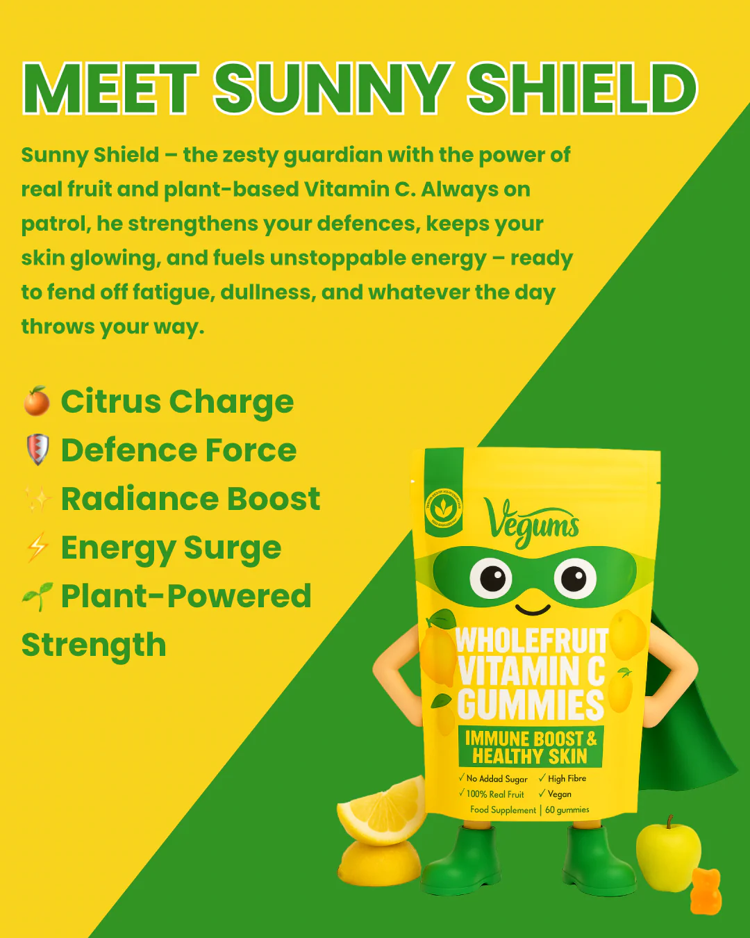 Vegums vitamins