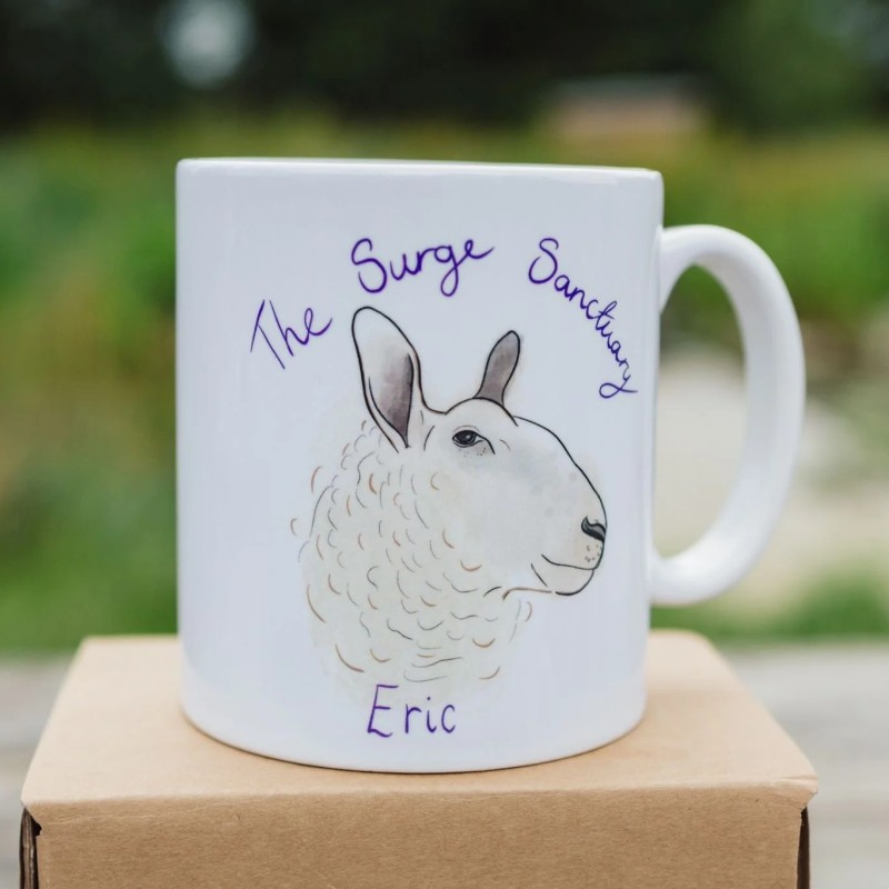Surge Sanctuary mug