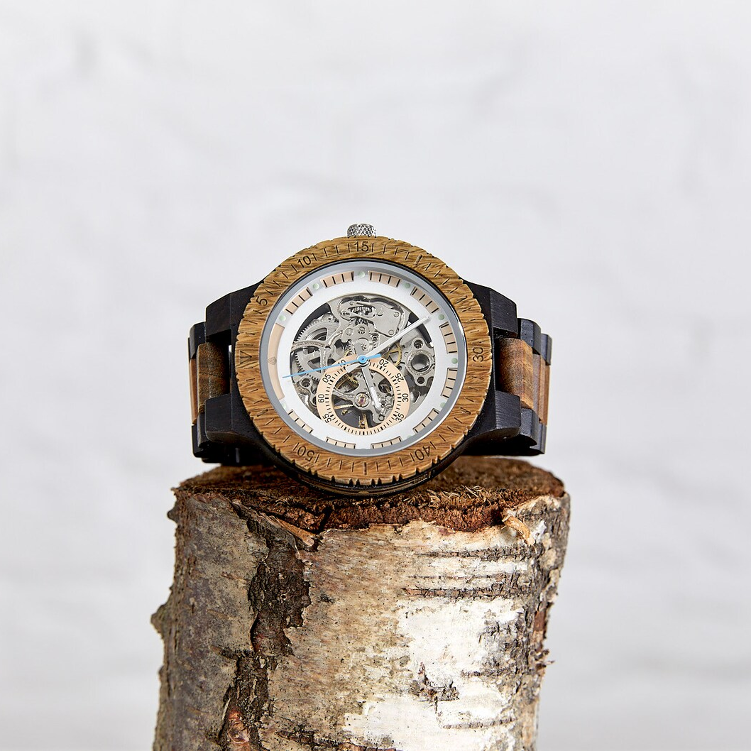sustainable mechanical watch