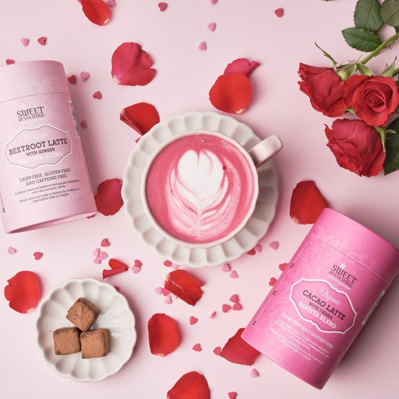 Sweet Revolution vegan latte mix