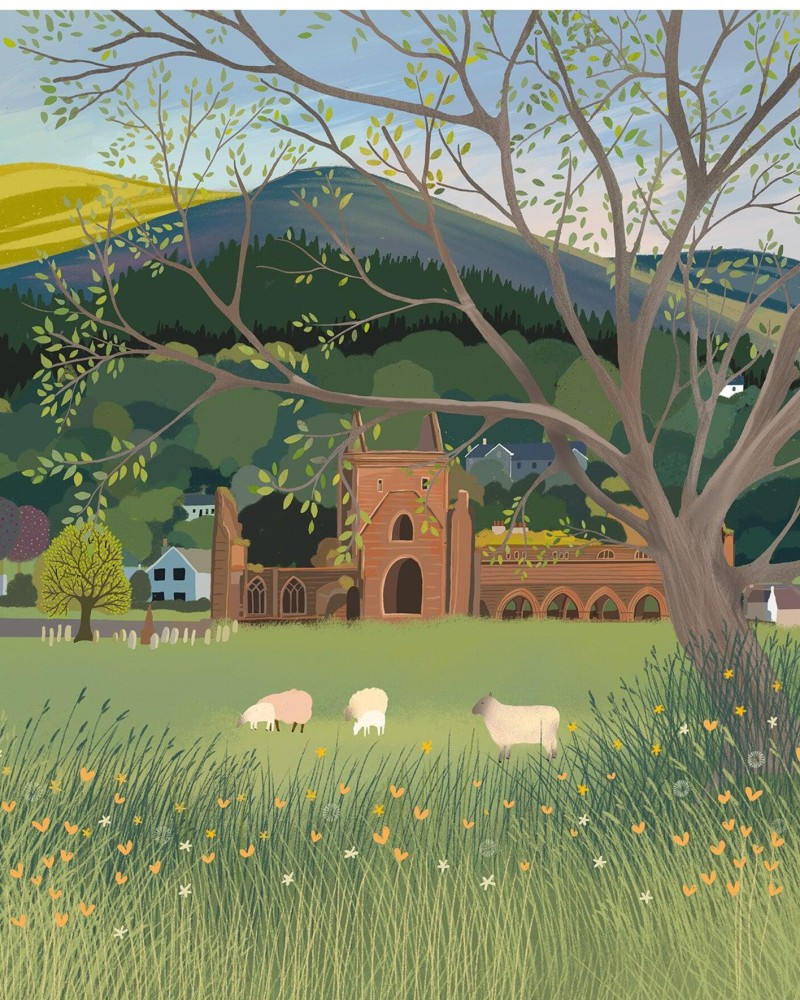 sweetheart abbey Caroline Smith