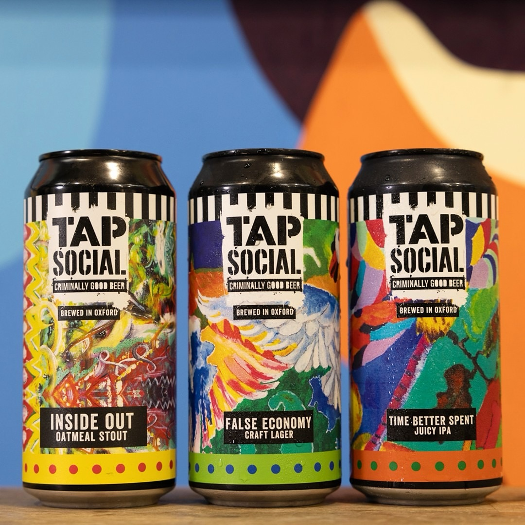 Tap social beer
