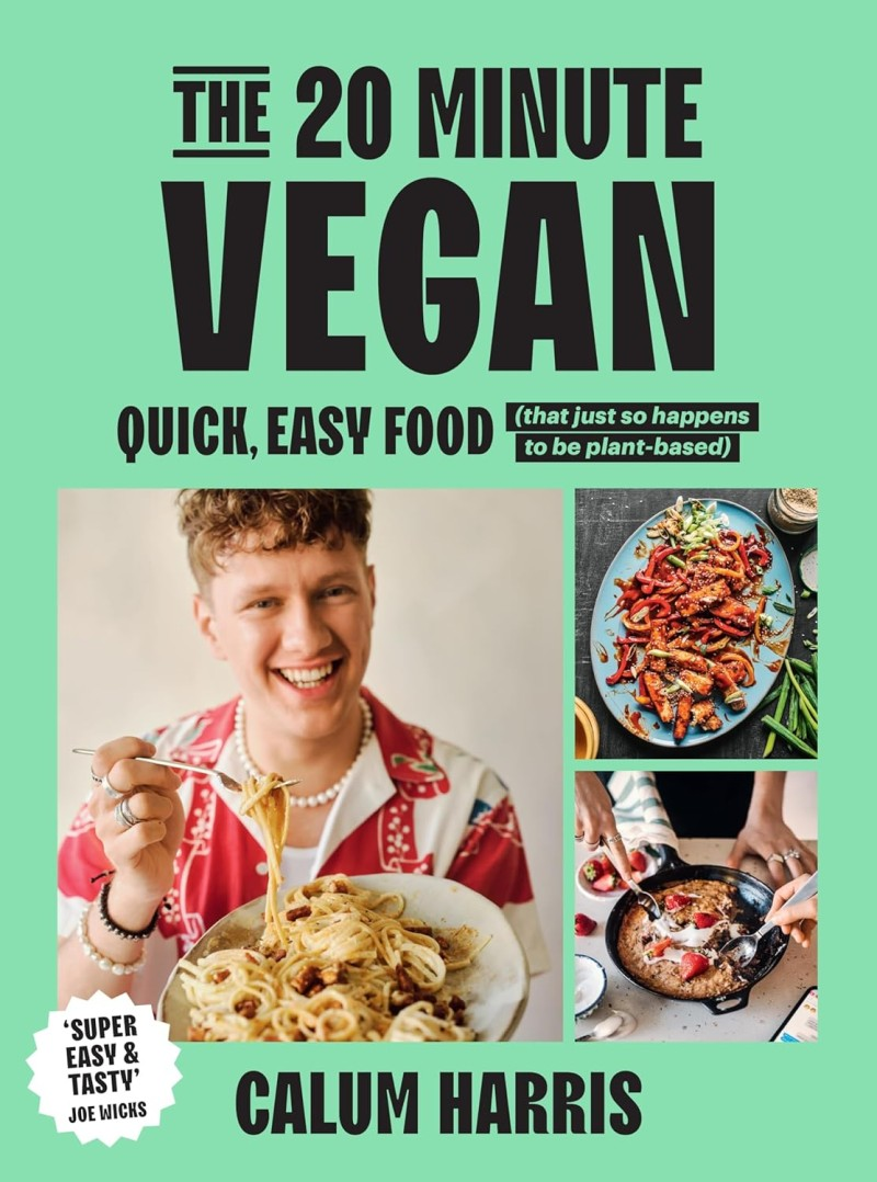 the 20-minute vegan 