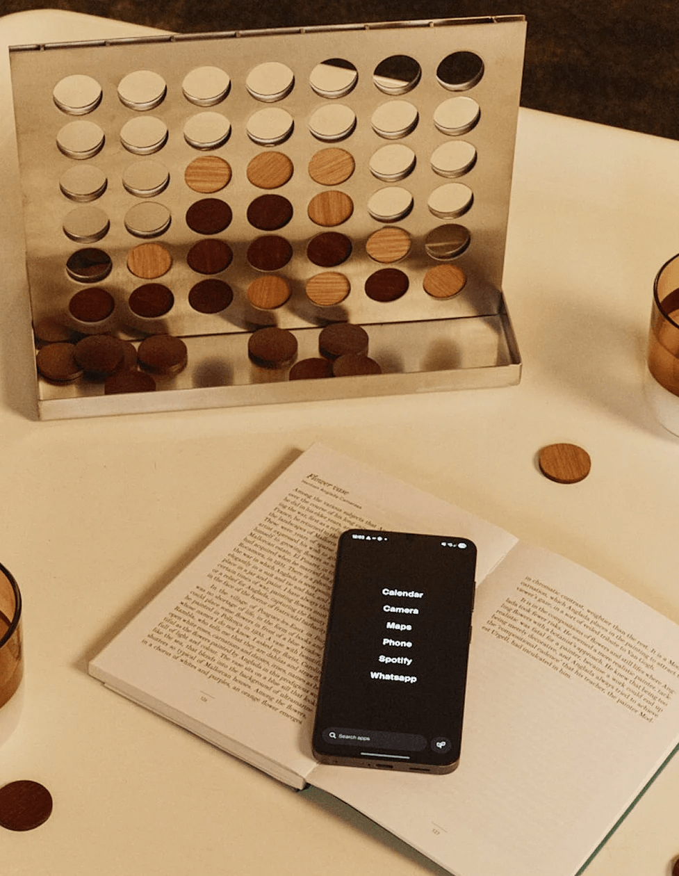 the balance phone