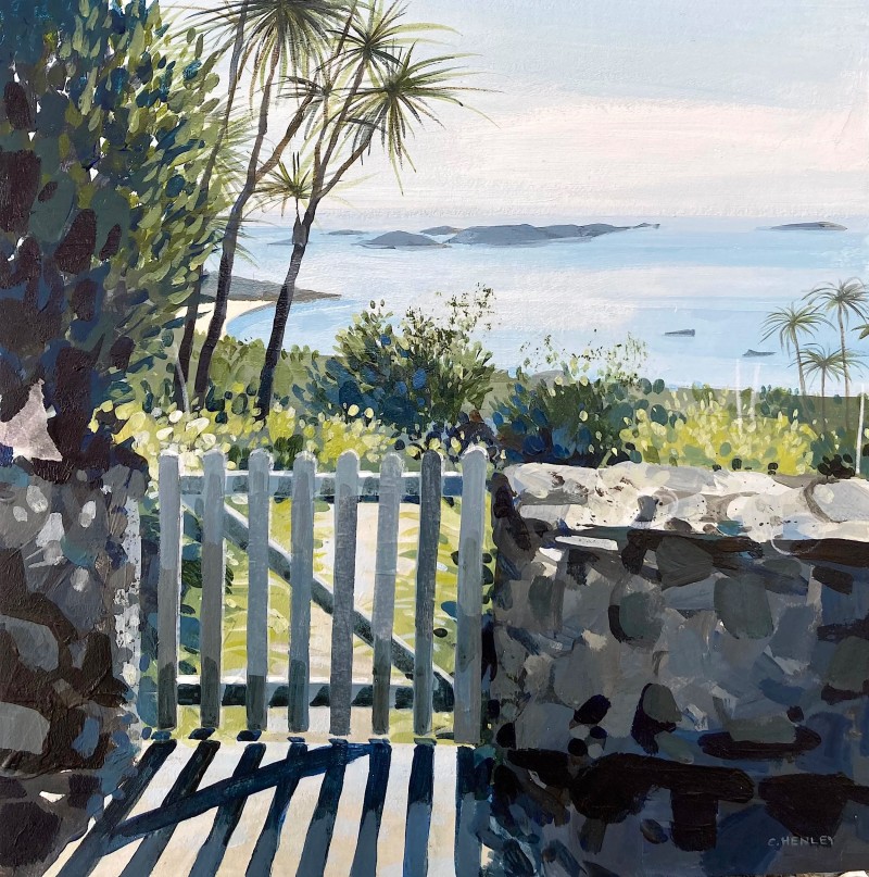 the garden gate Claire Henley