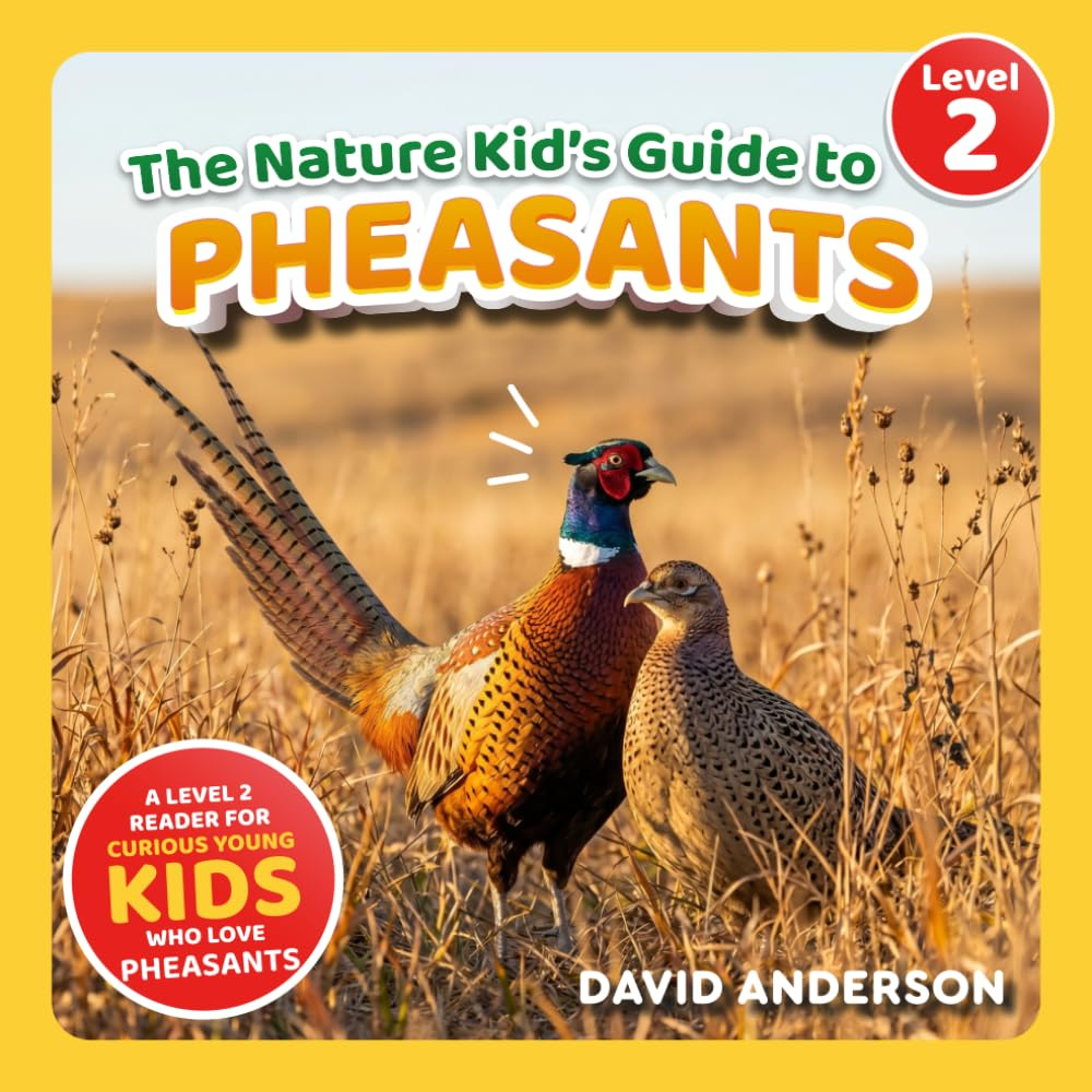 the nature kid's guide to pheasants