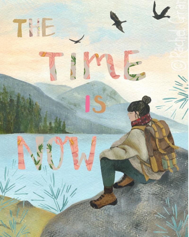 the time is now