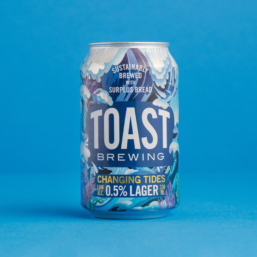 Toast Brewing changing tides beer
