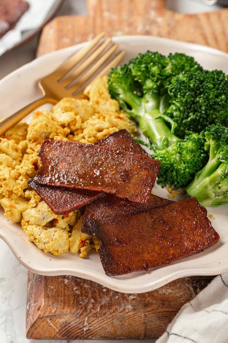 tofu bacon