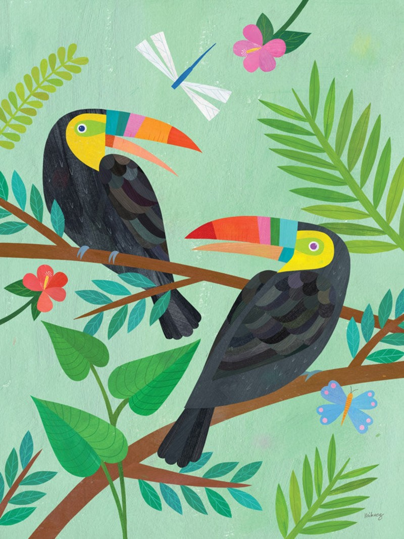 Toucan friends Melanie Mikecz
