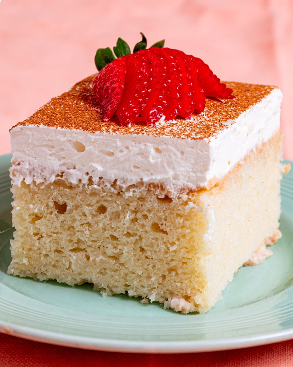 vegan tres leches cake