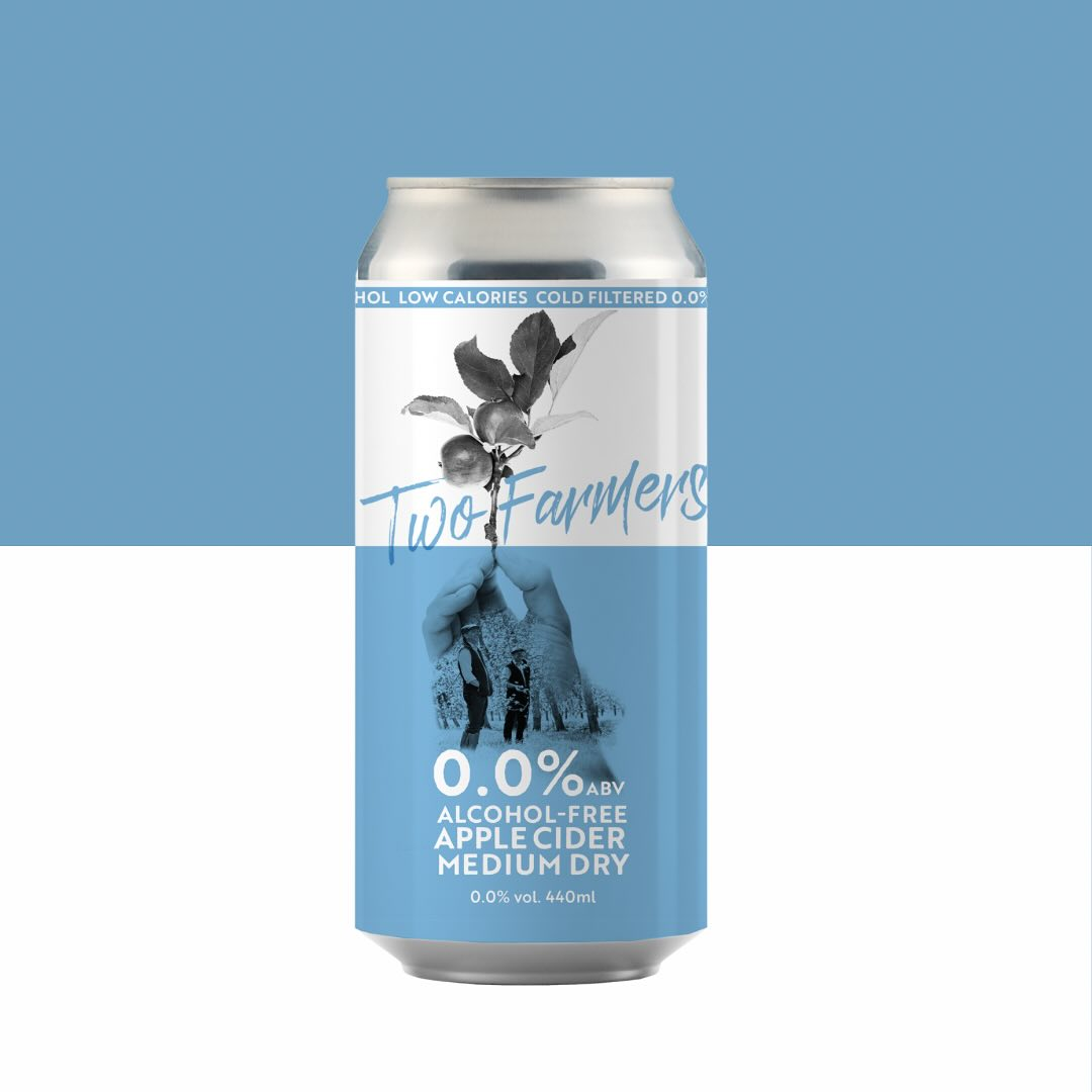 Two Farmer's vegan
cider
