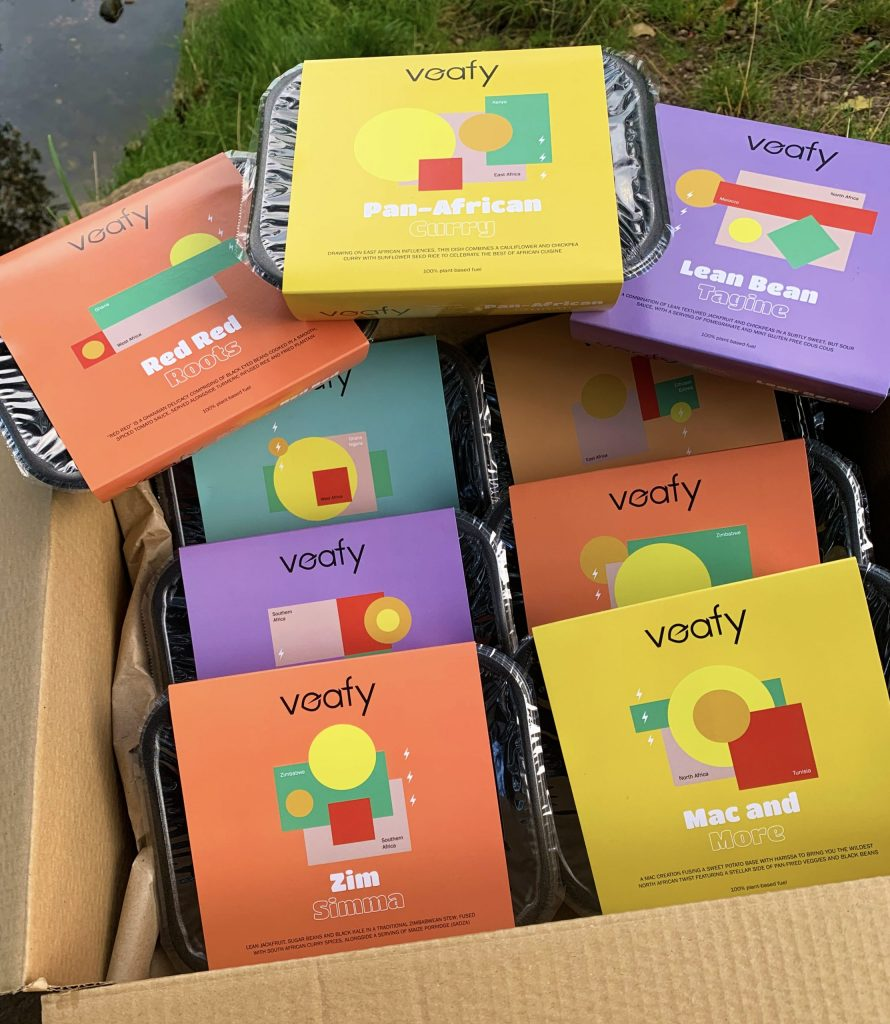 Veafy vegan meals