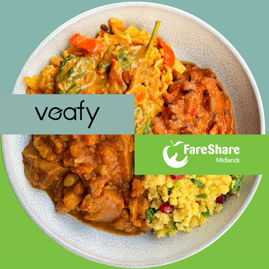Veafy vegan meals
