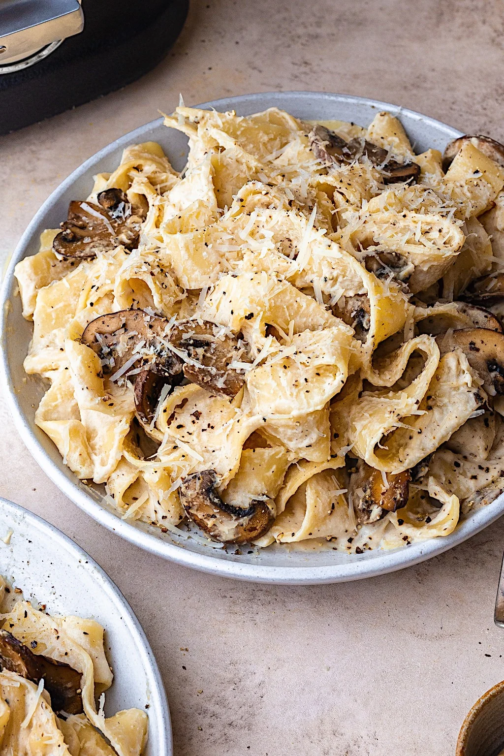 vegan Alfredo pasta sauce