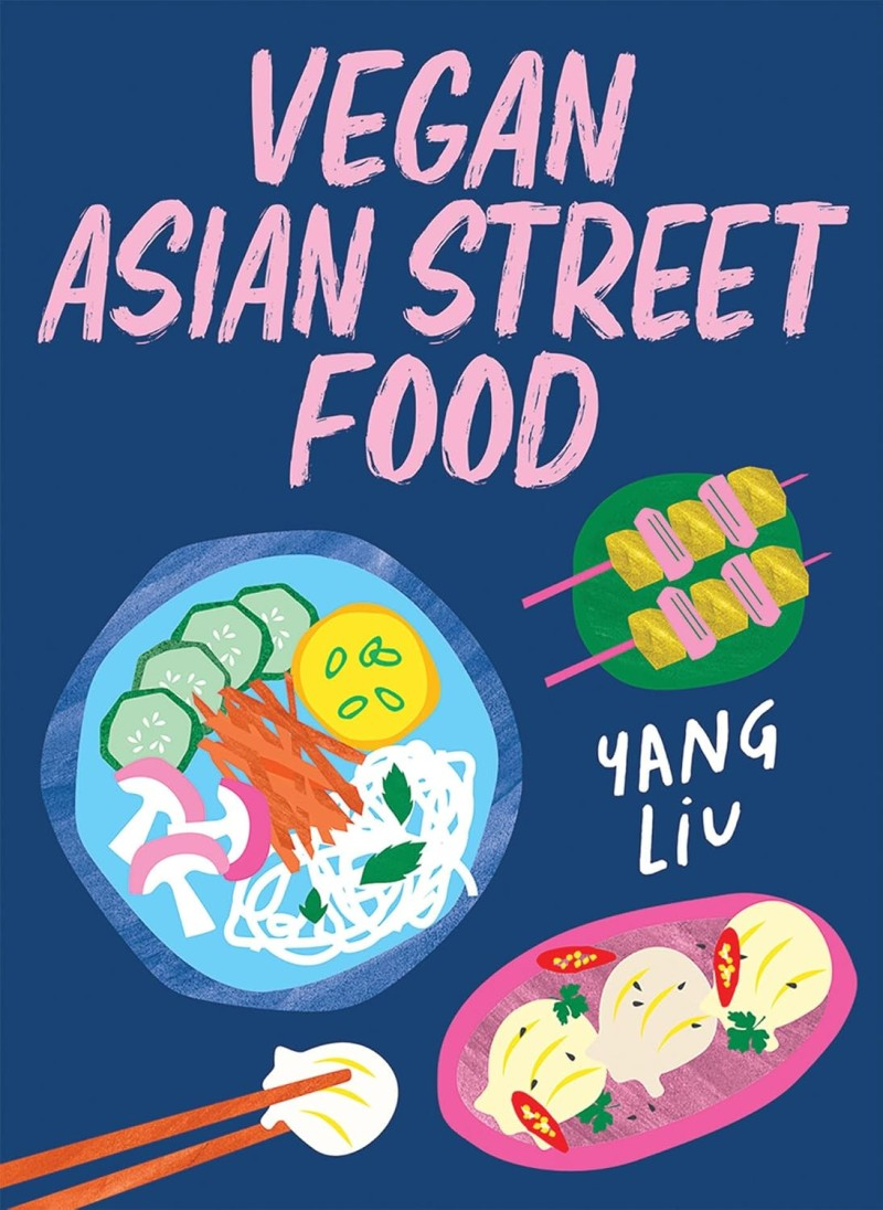 vegan Asian street food