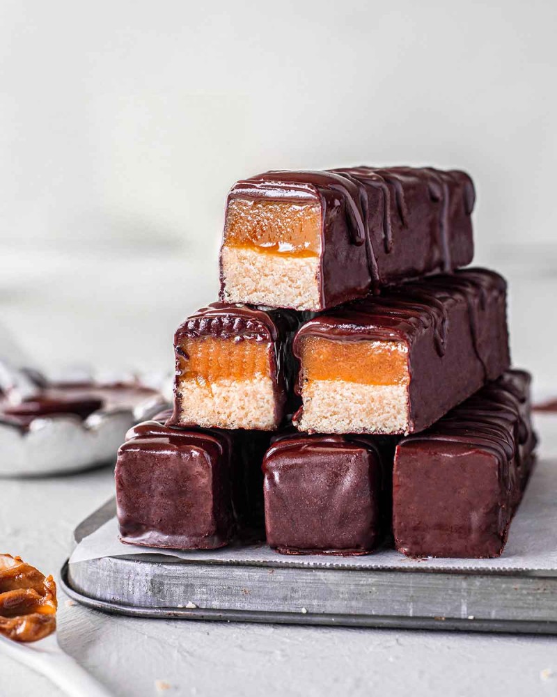 vegan Twix