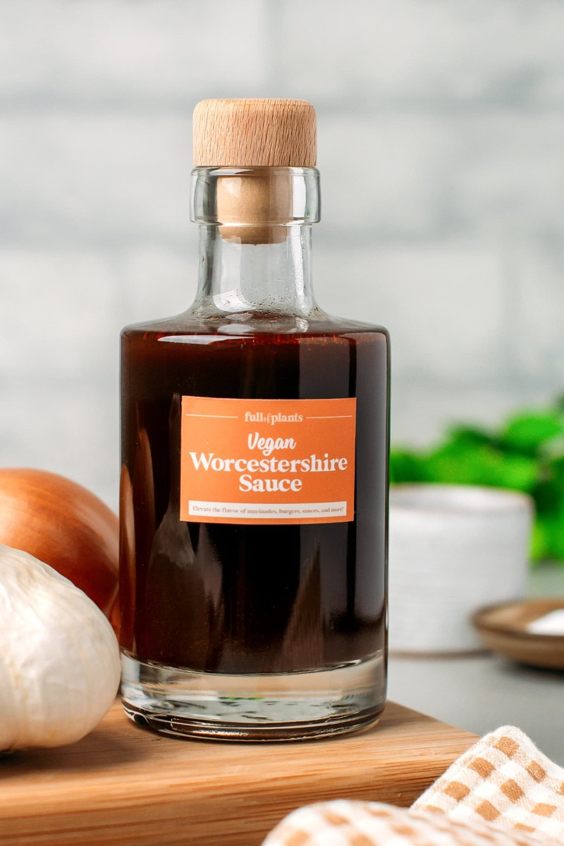 vegan Worcestershire sauce