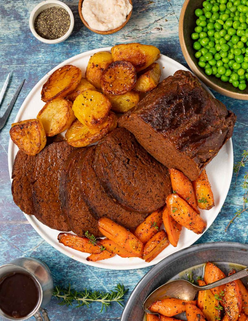 vegan beef