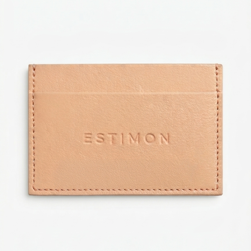 Estimon vegan cardholder