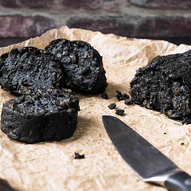 vegan black pudding