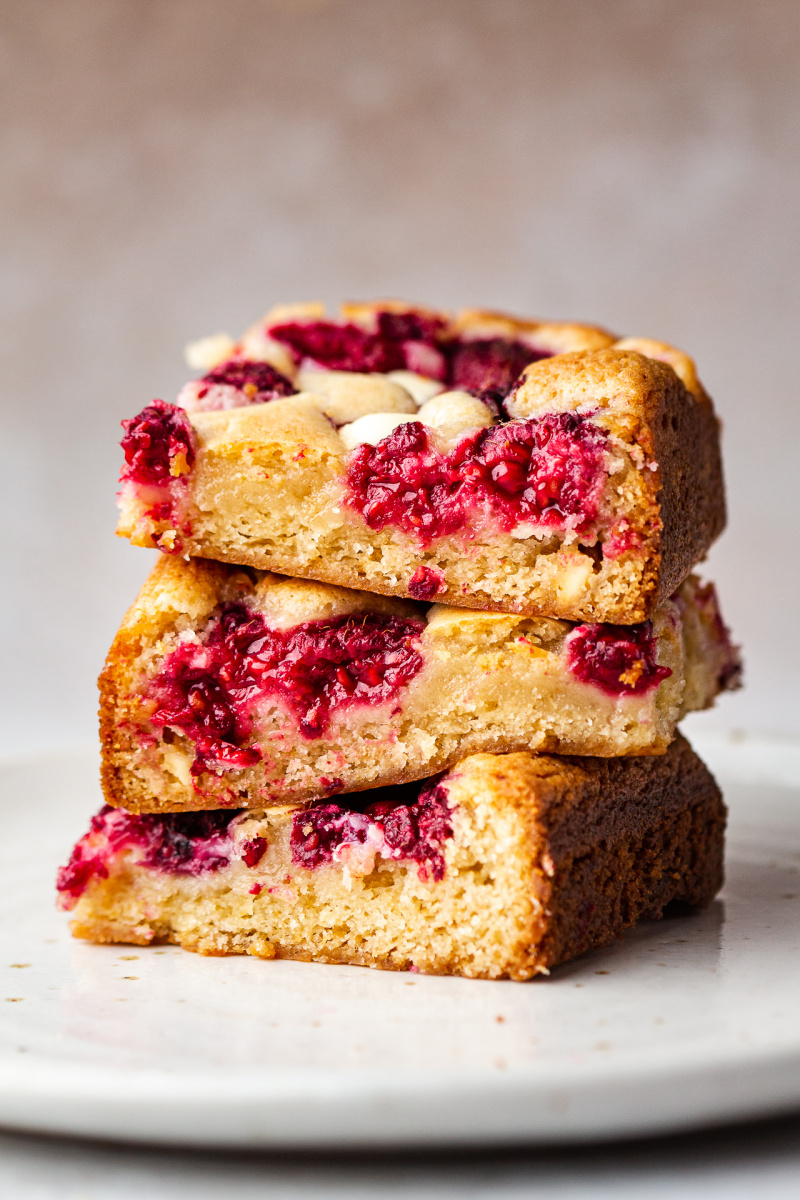 vegan blondies