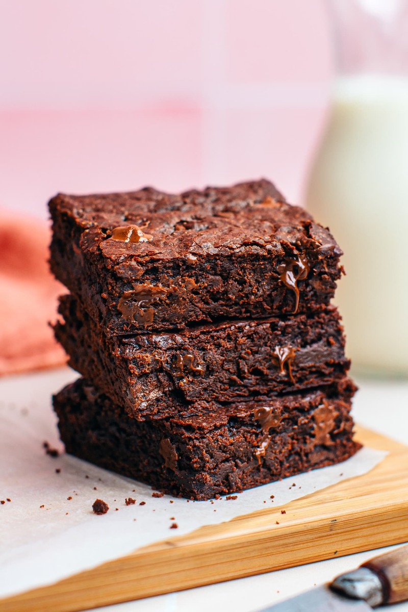 vegan brownies